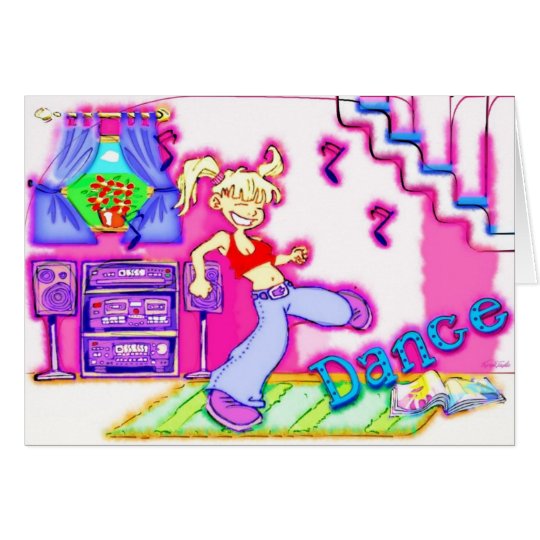 Dance! Card
