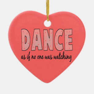 Dance Ceramic Tree Decoration