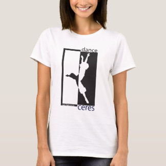 dance ceres reverse grand jete BW T-Shirt