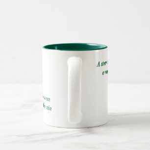 Dance Chance Two-Tone Coffee Mug