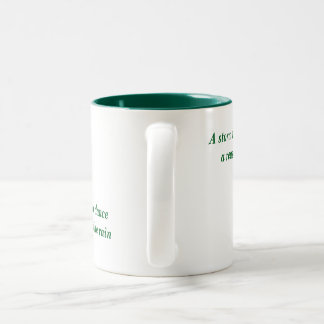 Dance Chance Two-Tone Coffee Mug