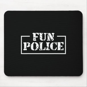 Dance Chaperone Fun Police Dancing Sheriff State C Mouse Mat