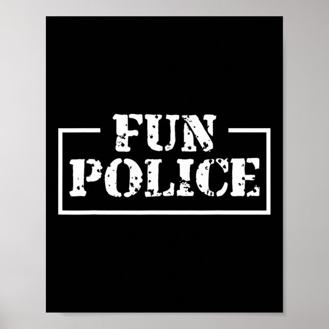 Dance Chaperone Fun Police Dancing Sheriff State C Poster (Front)