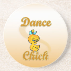 Dance Chick Coaster