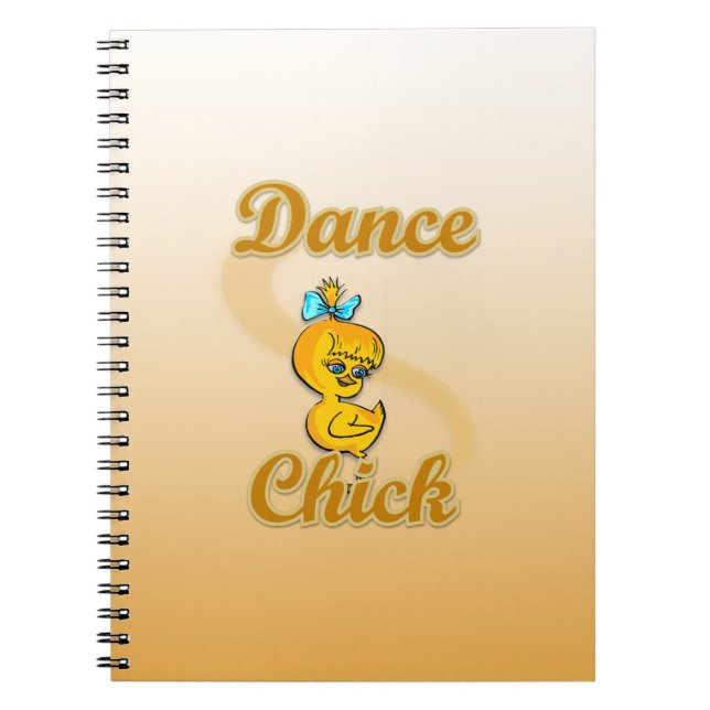 Dance Chick Notebook (Front)