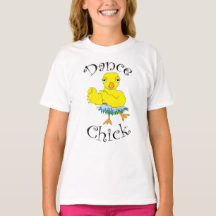 Dance Chick Text T-Shirt
