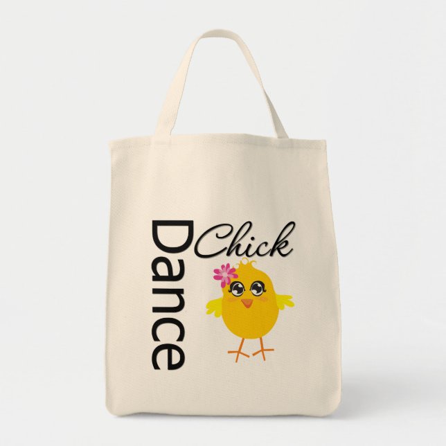 Dance Chick Tote Bag (Front)