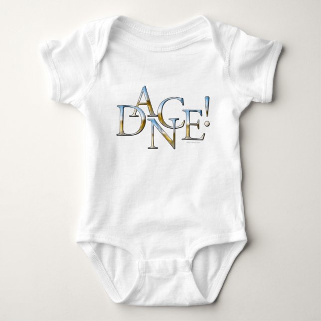 Dance! (Chrome) Baby Bodysuit (Front)