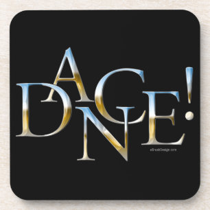 Dance! (Chrome) Coaster