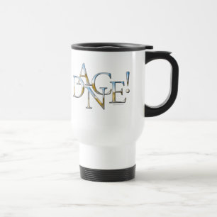 Dance! (Chrome) Travel Mug