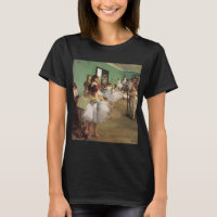 Dance Class by Degas, Vintage Impressionism Ballet