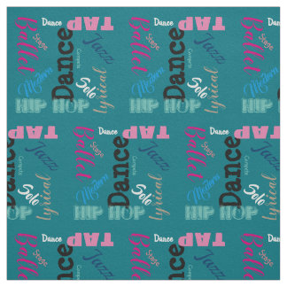 Dance Class Fabric
