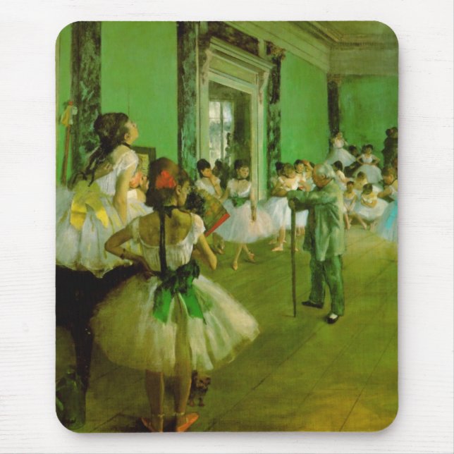Dance Class Mouse Mat (Front)