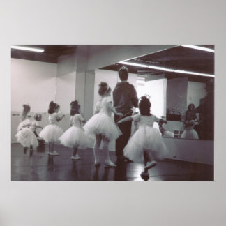 Dance Class Poster