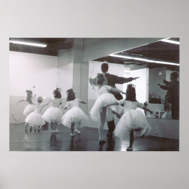 Dance Class Poster (Front)