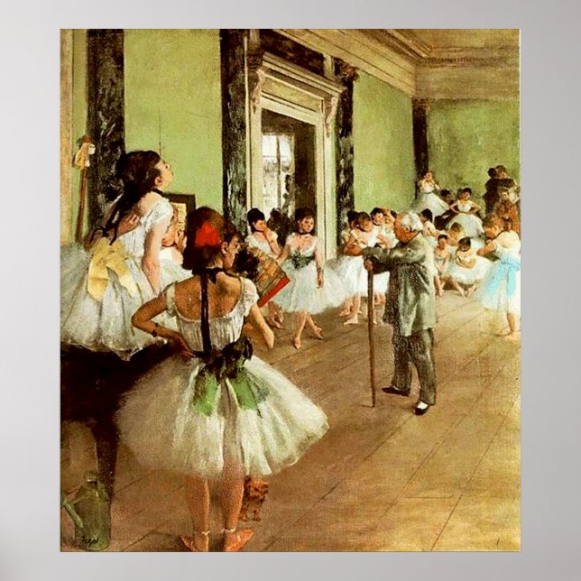 Dance Class Poster (Front)