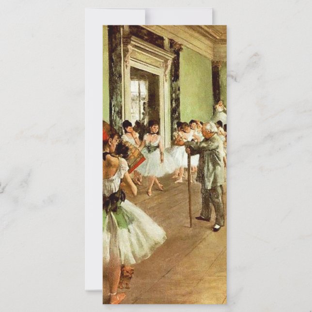 Dance Class Rack Cards (Front)