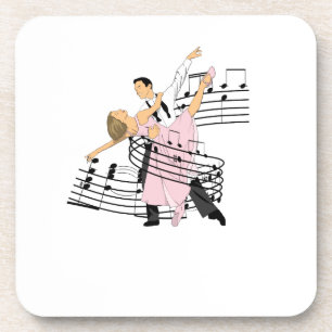 Dance Classic Ballroom Dancing Coaster