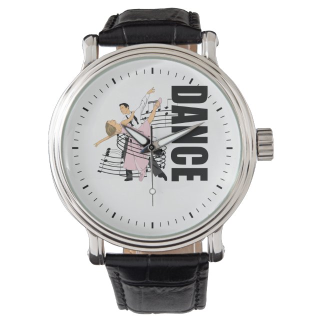 Dance Classic Ballroom Dancing Watch (Front)