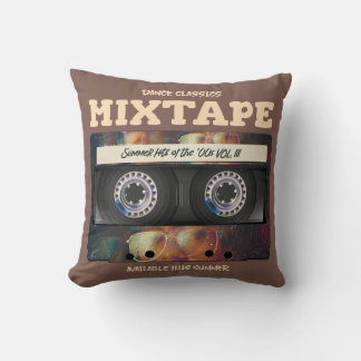 Dance Classics Mixtape Summer Hits of the 00s Cushion