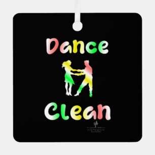 Dance Clean Bright Parol Sq. Metal Tree Decoration