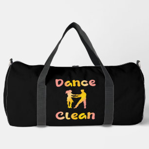 Dance Clean Cava Rosa Duffle Bag