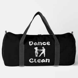 Dance Clean Mexican Silver Duffle Bag