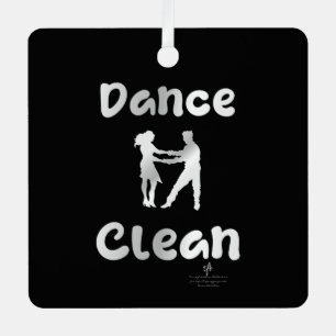 Dance Clean Mexican Silver Sq. Metal Tree Decoration