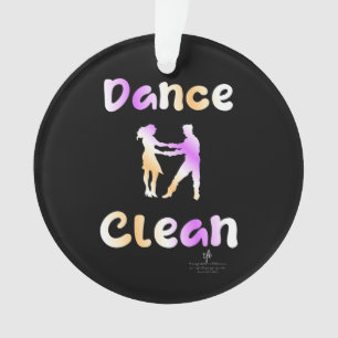 Dance Clean Sapin-Sapin Round Ornament