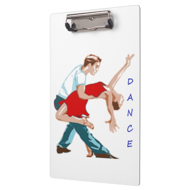 DANCE CLIPBOARD (Left)