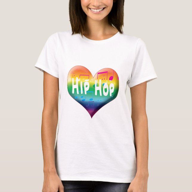 Dance Clothing T-Shirt (Front)