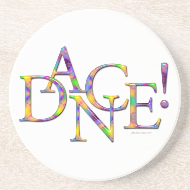 Dance! Coaster (Front)