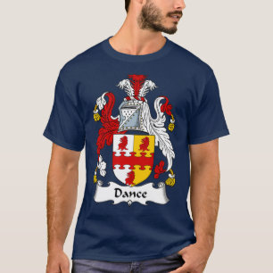 Dance Coat of Arms Family Crest T-Shirt