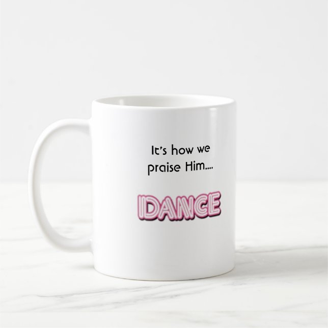 Dance Coffee Mug (Left)