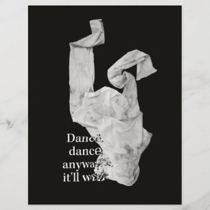 Dance Contemporary Art Dancing Cloth It Will Work 