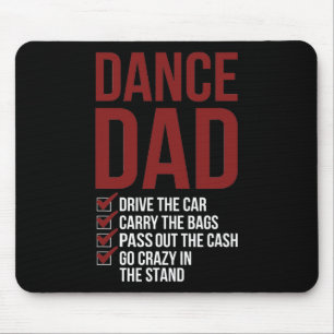 Dance Cousin Leopard Dancing Mum Life Girls Women Mouse Mat