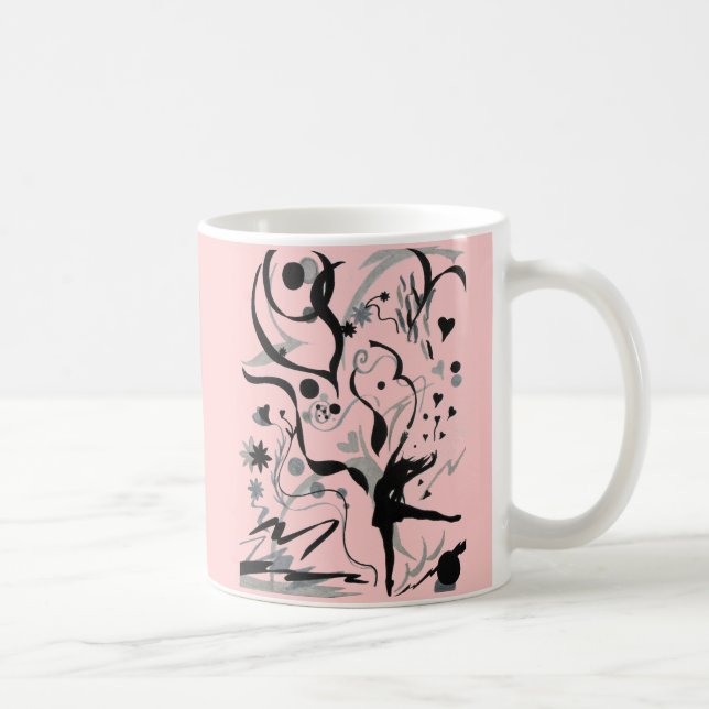 Dance Crazy! Coffee Mug (Right)