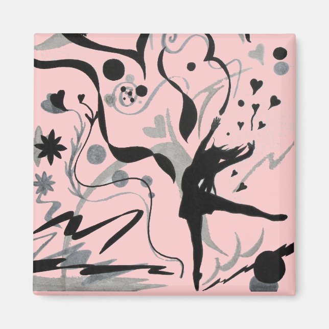 Dance Crazy! Magnet (Front)