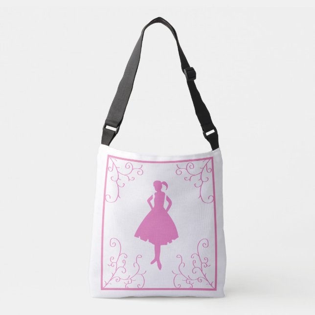 Dance Crossbody Bag (Front)
