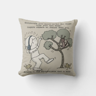 Dance Cushion