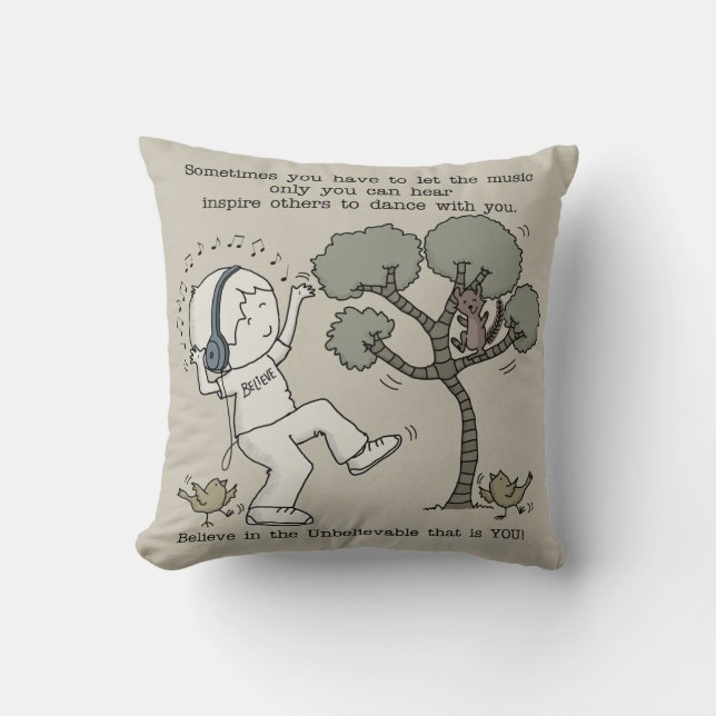 Dance Cushion (Front)