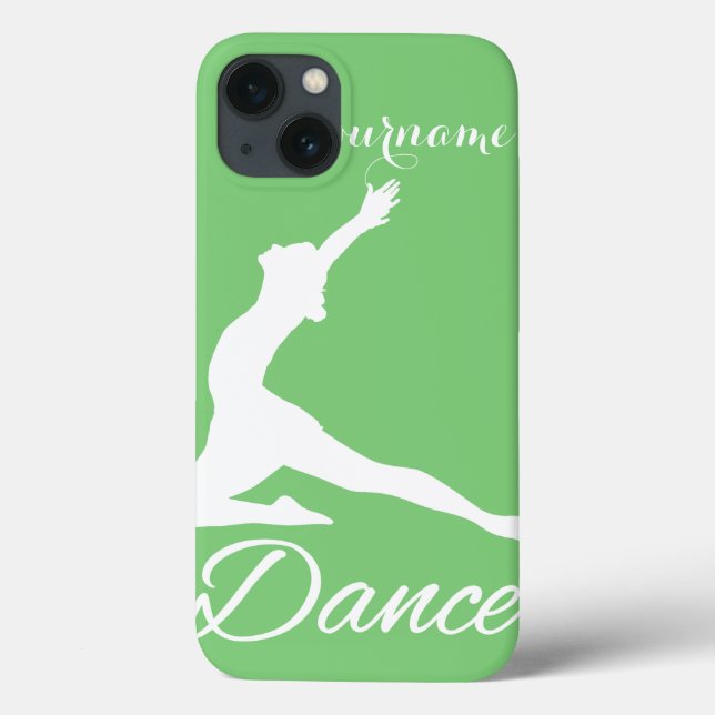 DANCE custom monogram & colour cases (Back)