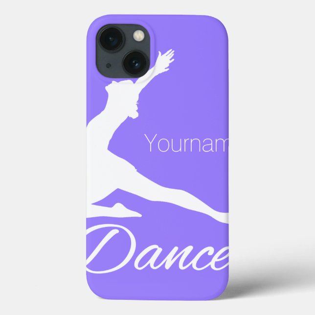 DANCE custom monogram & colour cases (Back)