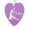 DANCE custom text & color ornament