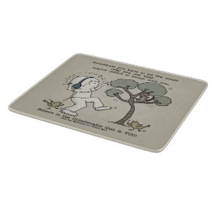 Dance Cutting Board