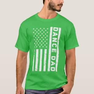 Dance Dad Art for Men Father Dancing Competition D T-Shirt