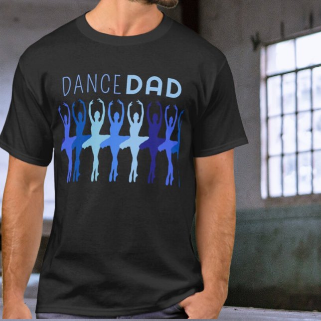 Dance DAD Ballet Synchronized Dancers T-Shirt (Creator Uploaded)