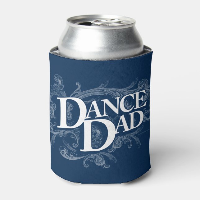 Dance Dad Can Cooler (Can Front)