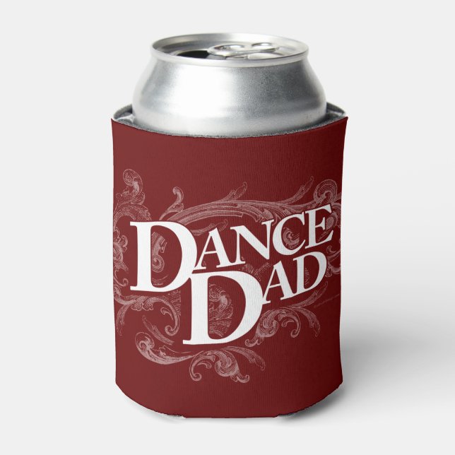 Dance Dad Can Cooler (Can Front)