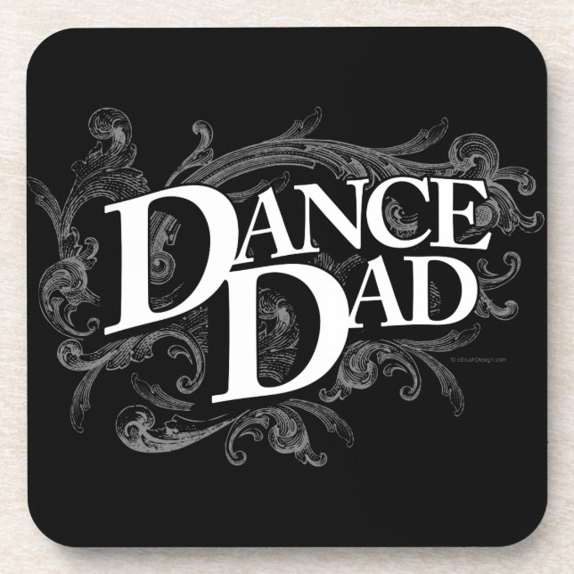 Dance Dad Coaster (Front)